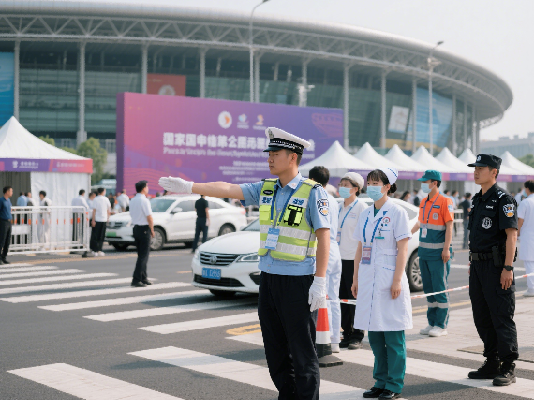北京奥运会服务保障